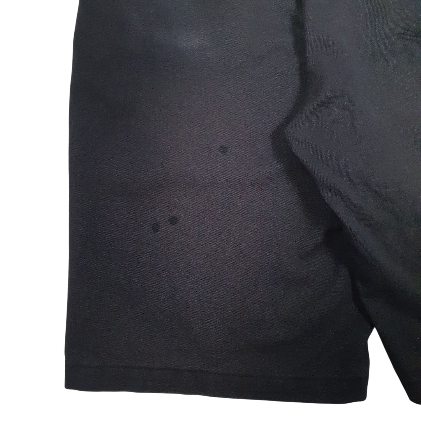 Mens Black Dickies   Shorts