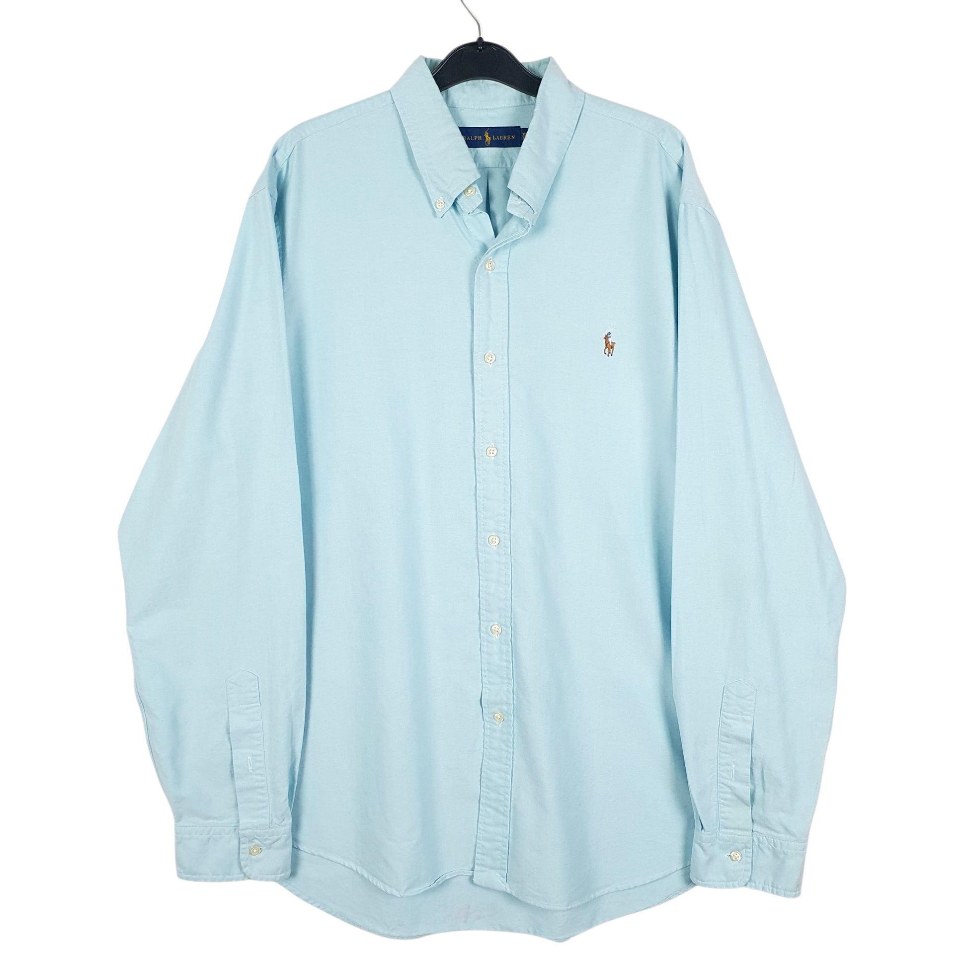 Mens Blue Ralph Lauren  Long Sleeve Shirt