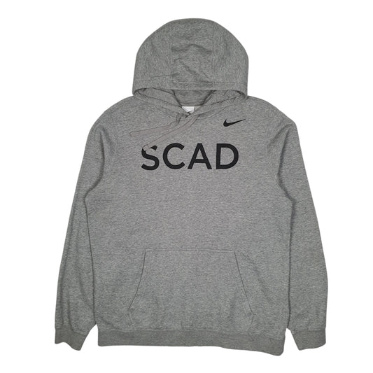 Mens Grey Nike  Hoodie Jumper