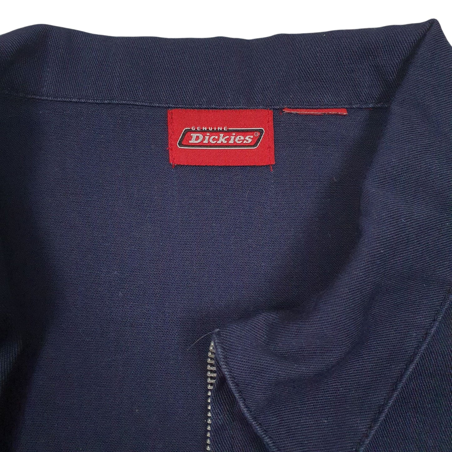 Womens Navy Dickies   Coat