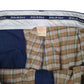Mens Navy Dickies Vintage 00s Blanket Lined  Trousers