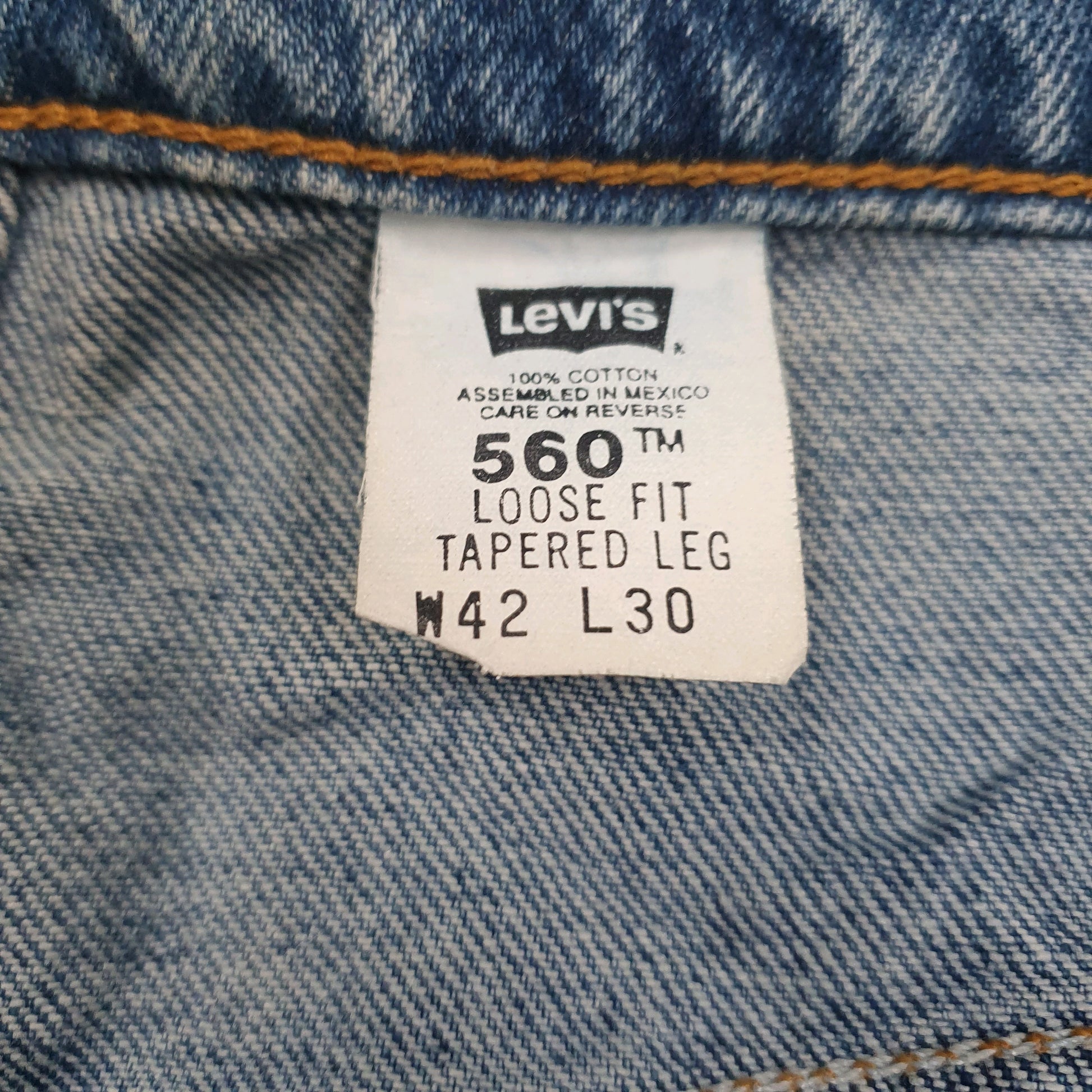 Mens Blue Levis Vintage 90s  Jeans