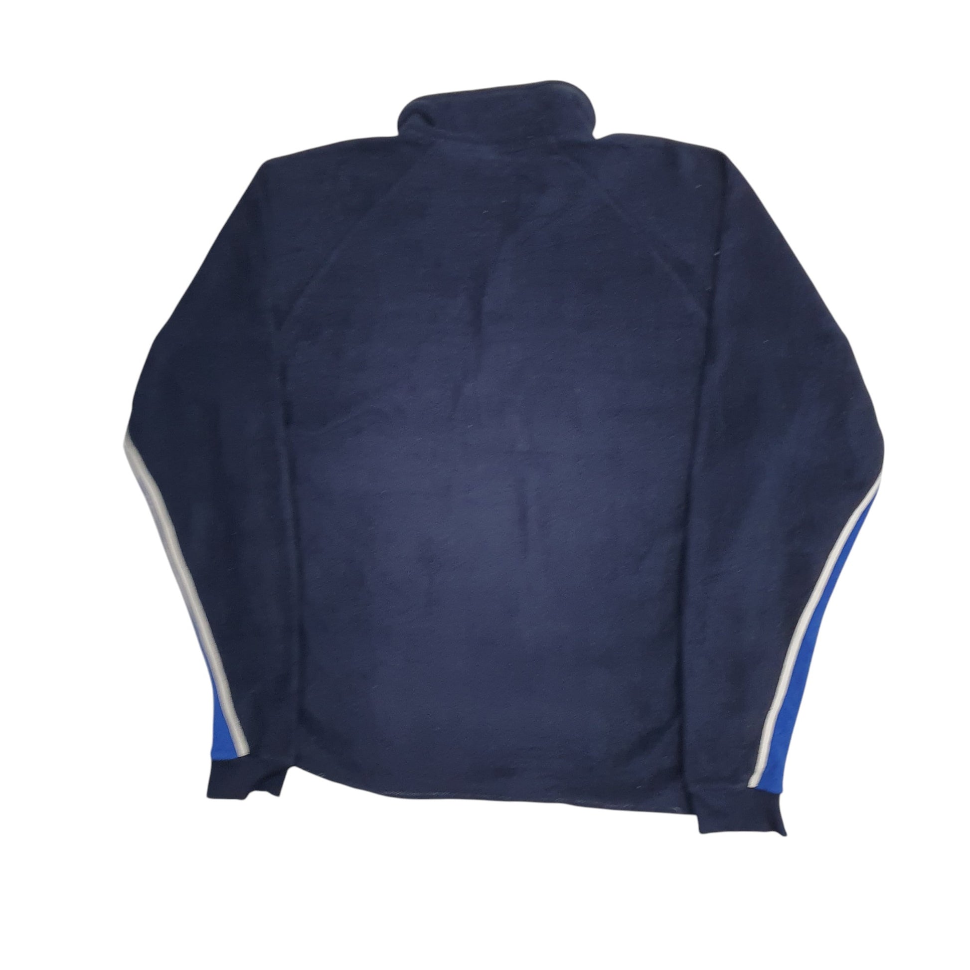 Womens Navy Fila  Quarter Zip Jumper