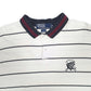 Mens Cream Polo Ralph Lauren Vintage 90s Made In USA  Polo Shirt