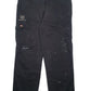 Mens Black Dickies Workwear  Trousers