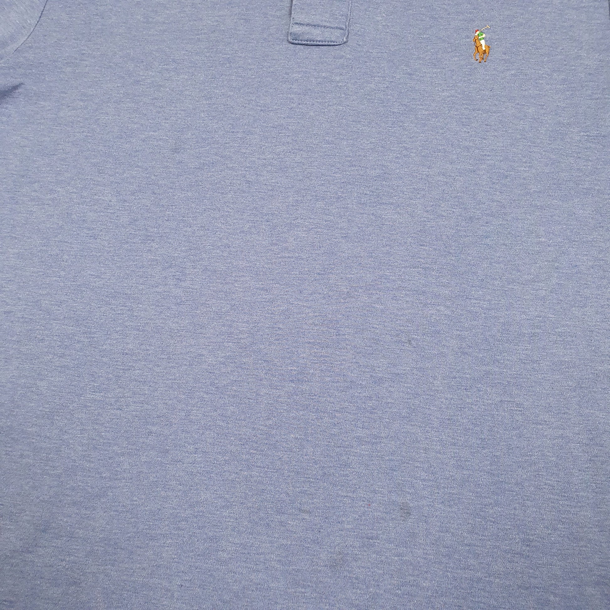 Mens Blue Polo Ralph Lauren Pima Soft Touch  Polo Shirt