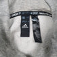 Mens Grey Adidas  Hoodie Jumper