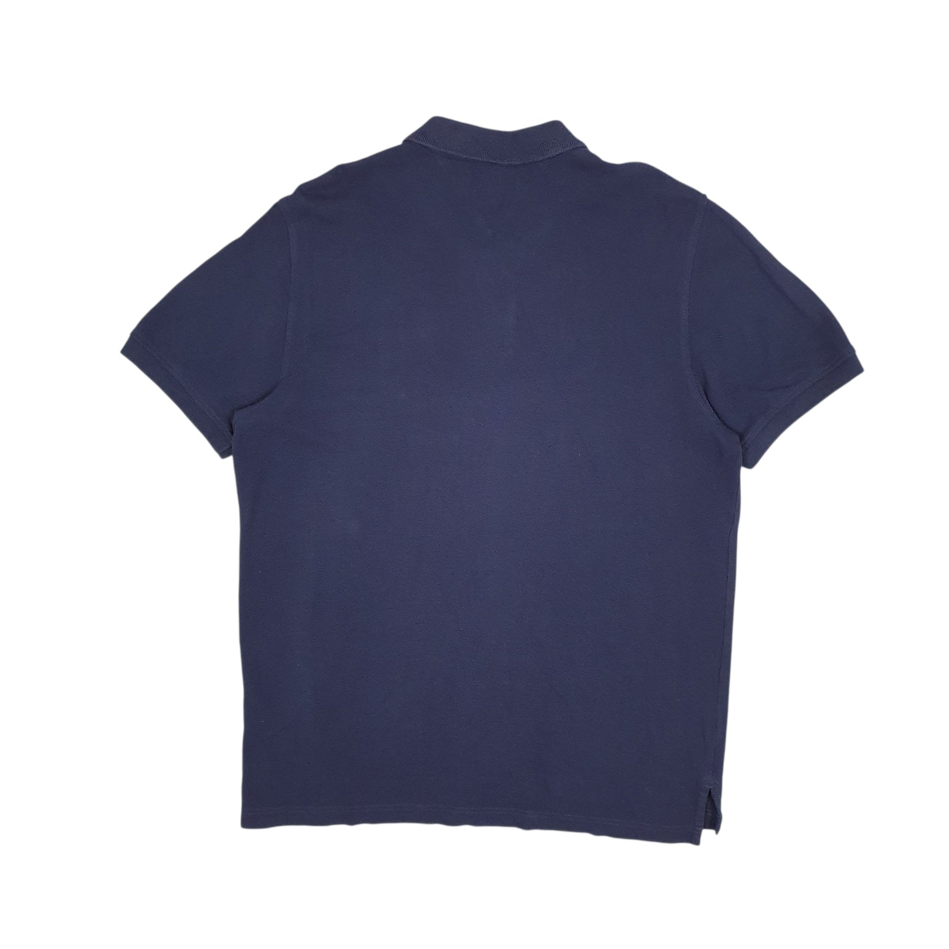 Mens Navy Tommy Hilfiger   Polo Shirt