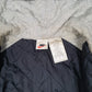 Mens Black Nike Vintage 90s  Coat