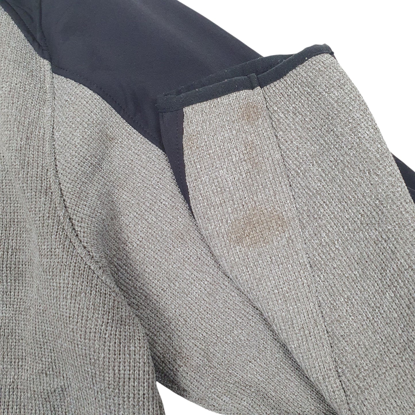 Mens Grey Reebok  Full Zip Jumper