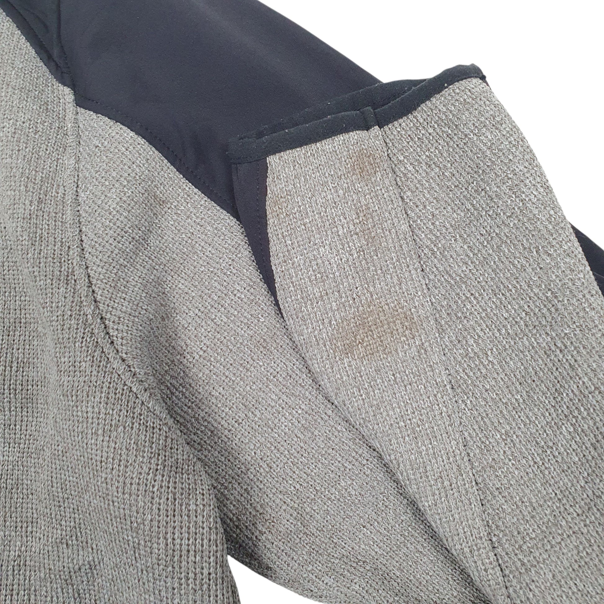 Mens Grey Reebok  Full Zip Jumper