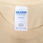 Mens Yellow Gildan   T Shirt