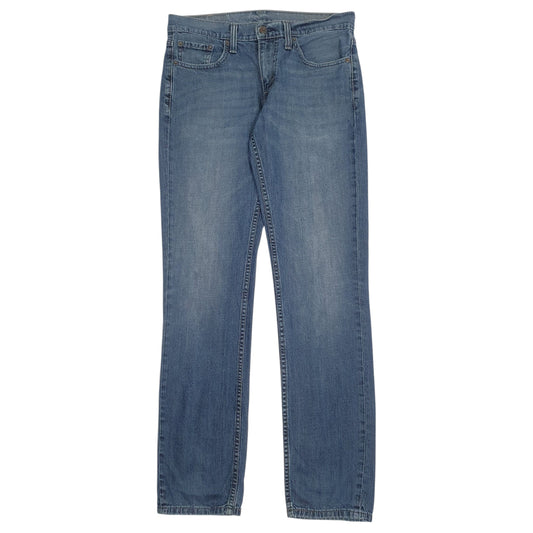 Mens Blue Levis  511 JeansW30 L32