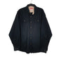 Mens Black Wrangler  Long Sleeve Shirt