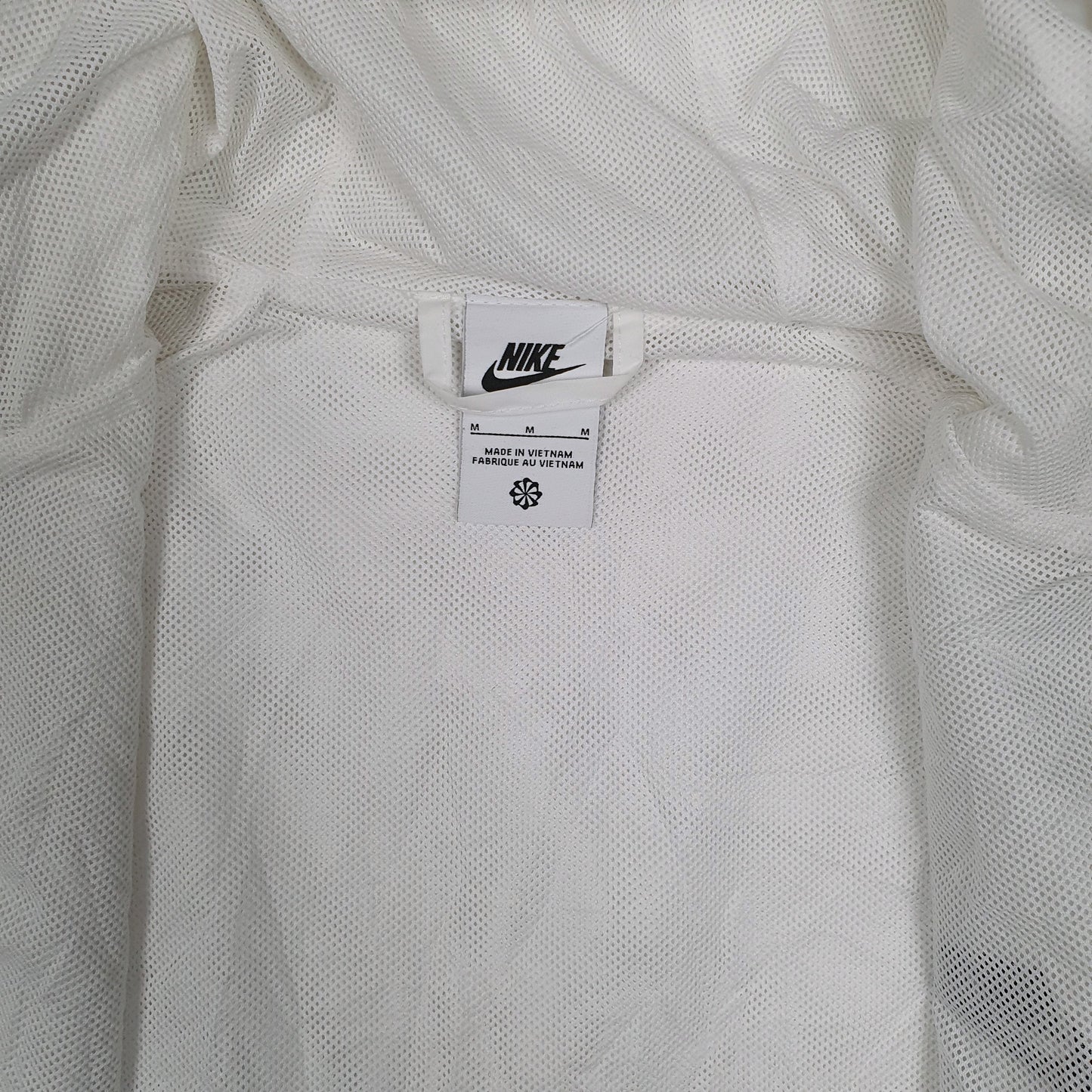 Mens Grey Nike Windrunner Hoodie Coat