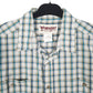 Mens White Wrangler Rugged Wear  Shirt