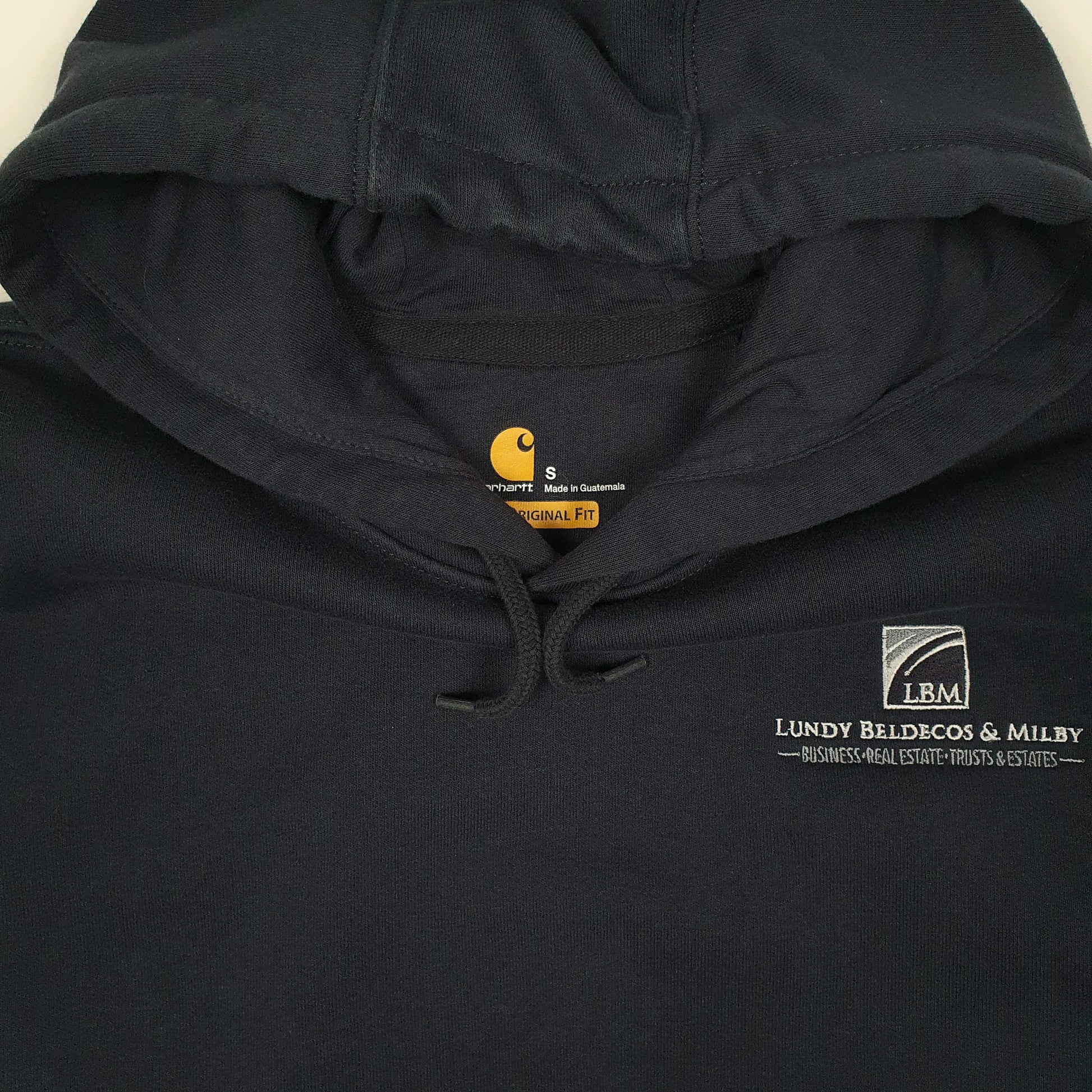 Mens Navy Carhartt  Hoodie Jumper