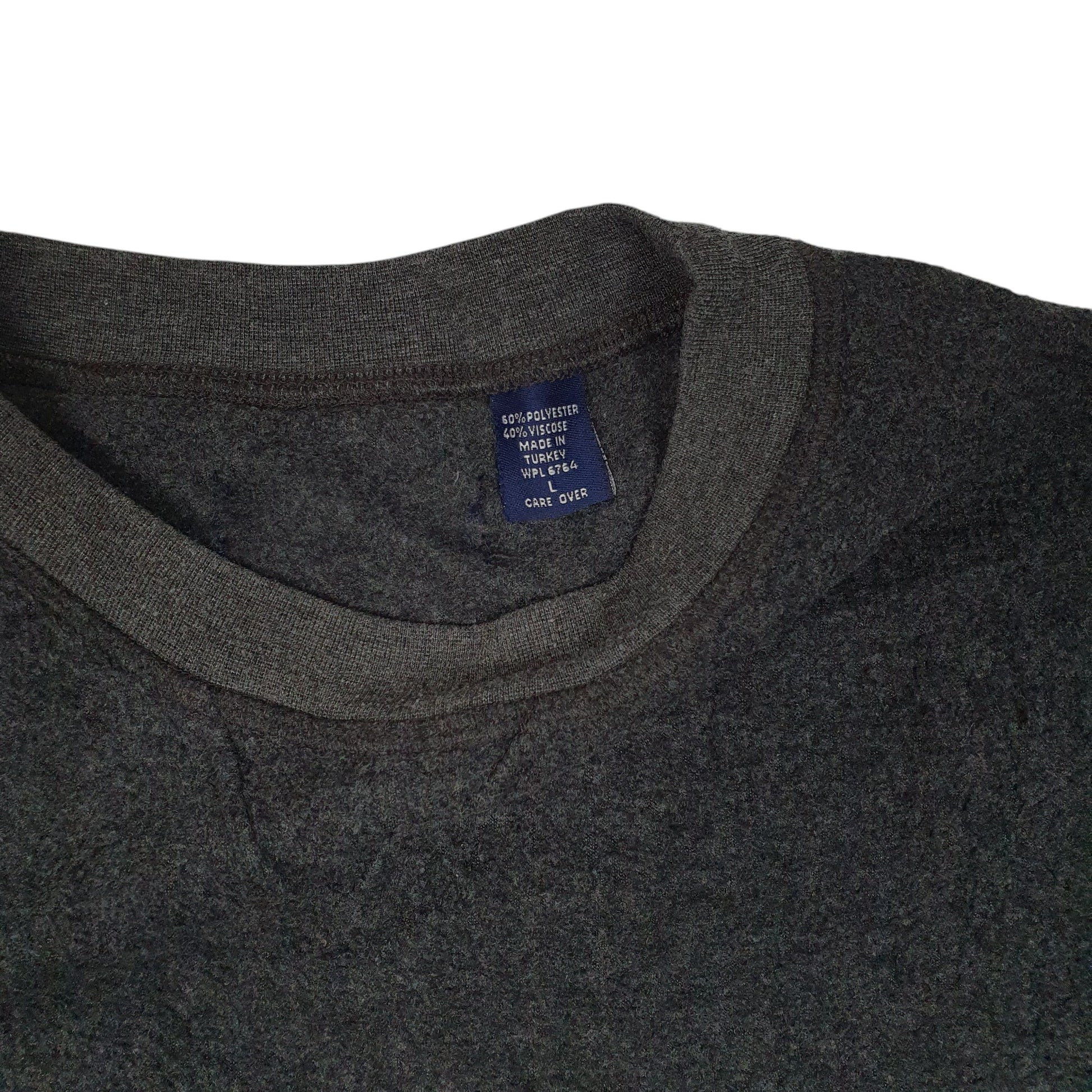 Mens Grey Nautica  Crewneck Jumper