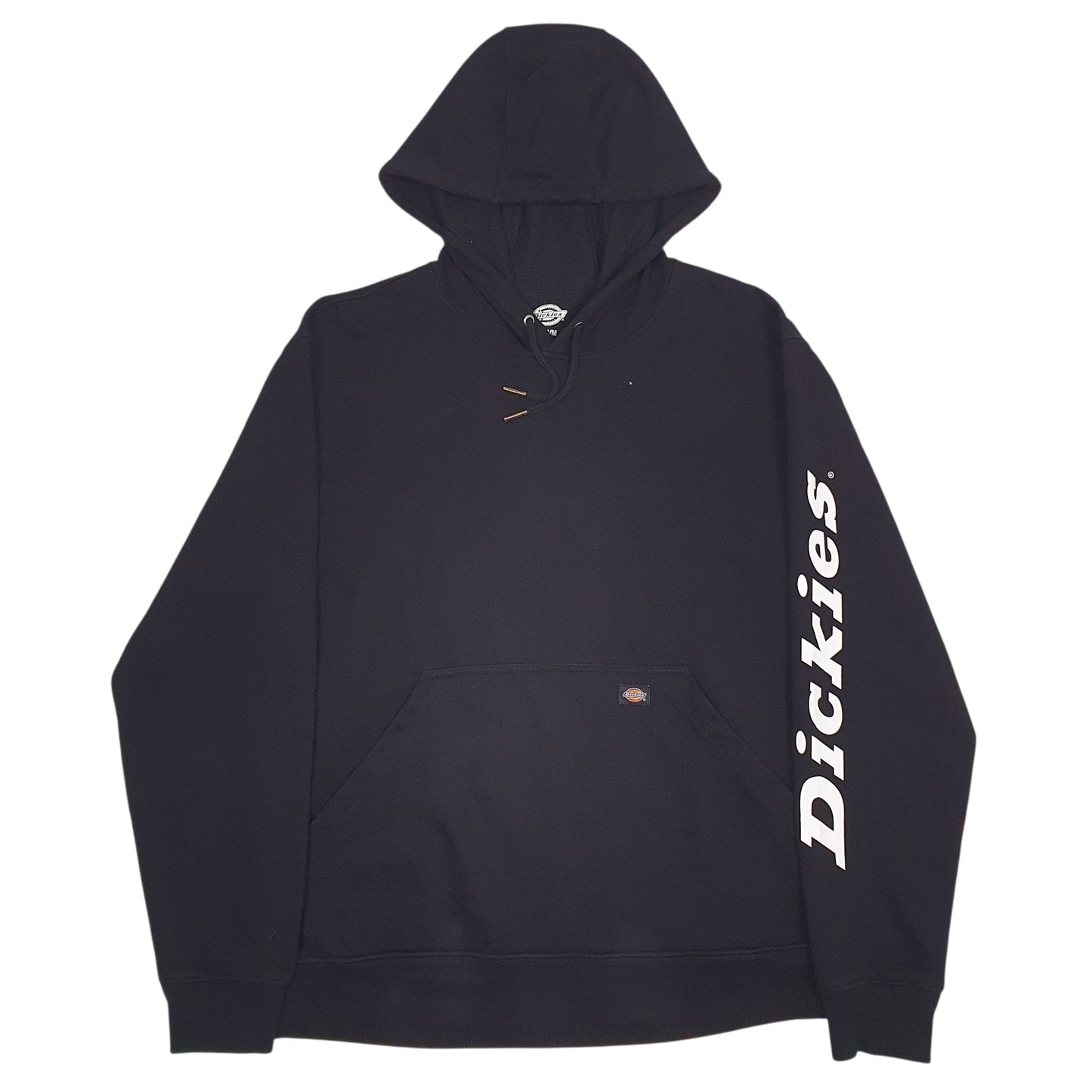Mens Black Dickies  Hoodie Jumper
