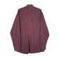Mens Burgundy L.L.Bean   Shirt