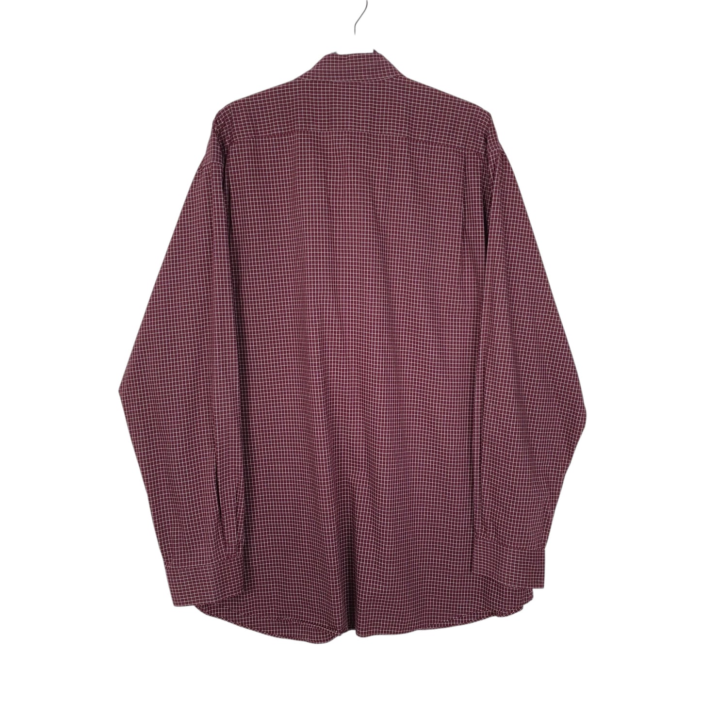 Mens Burgundy L.L.Bean   Shirt