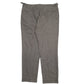 Mens Grey Polo Ralph Lauren Vintage 90s Herringbone  Trousers