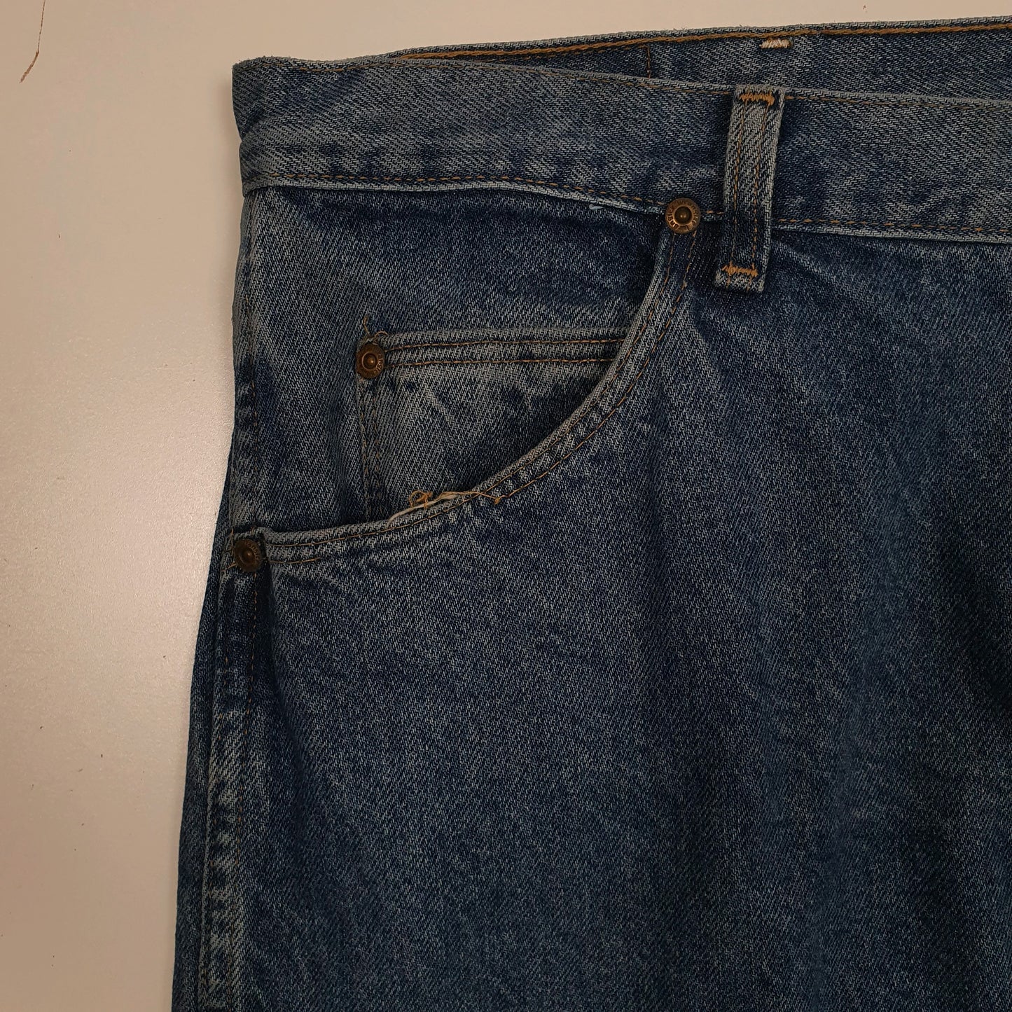 Mens Blue Wrangler Vintage 00s.  Jeans