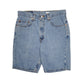 Mens Blue Levis 505 Vintage 90s Denim Shorts