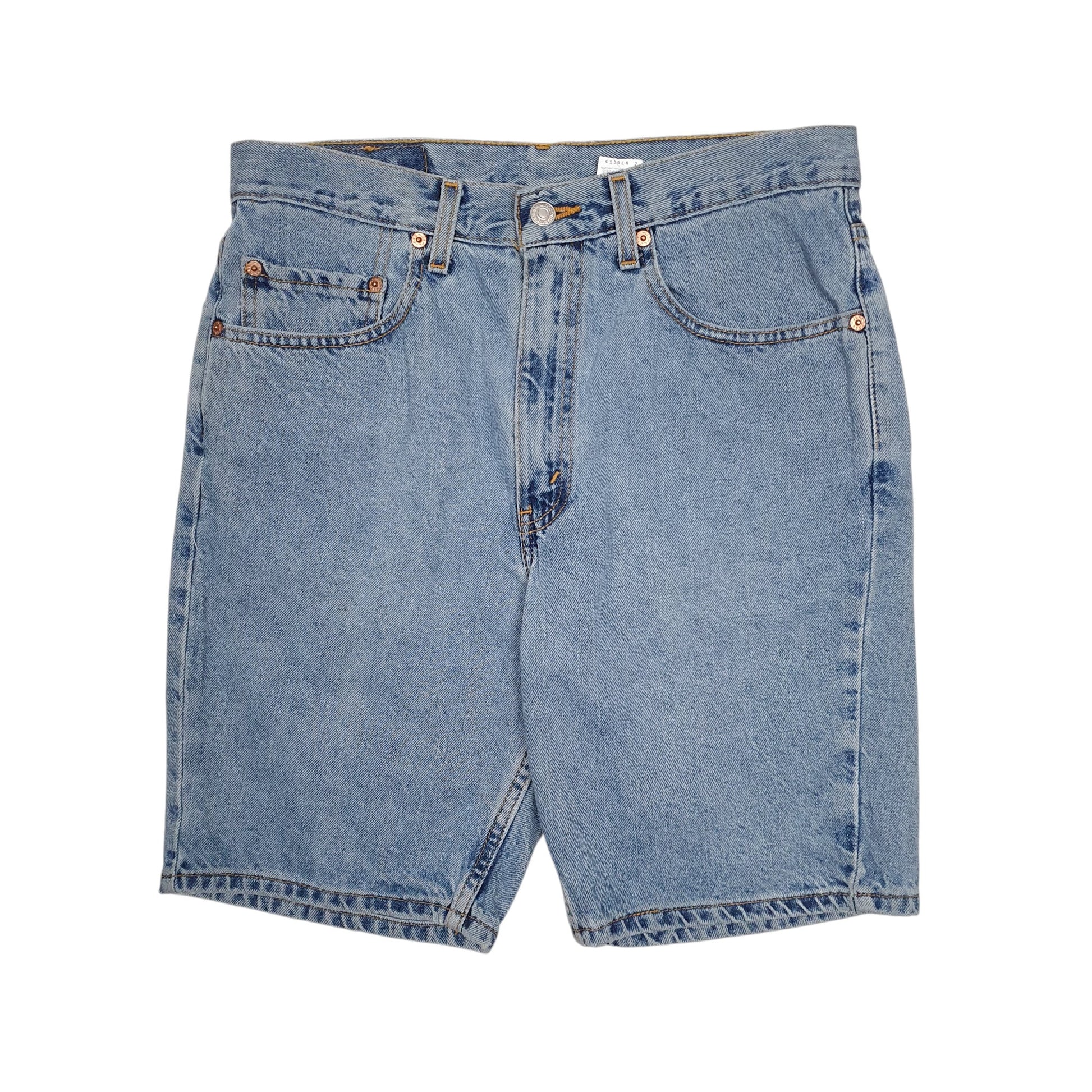 Mens Blue Levis 505 Vintage 90s Denim Shorts