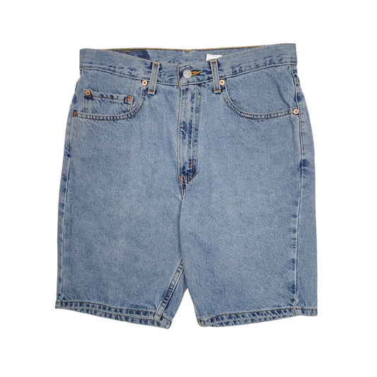Mens Blue Levis 505 Vintage 90s Denim Shorts