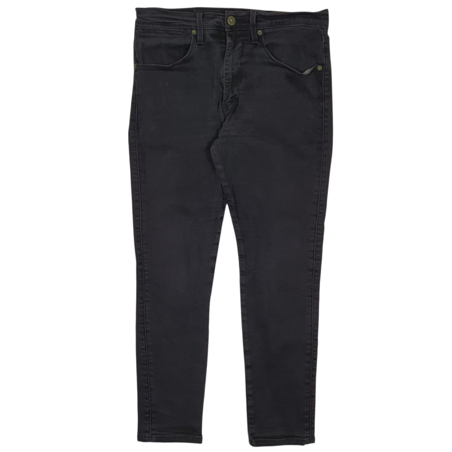 Mens Grey Levis Stretch 512 JeansW34 L29