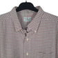 Mens Burgundy L.L.Bean   Shirt