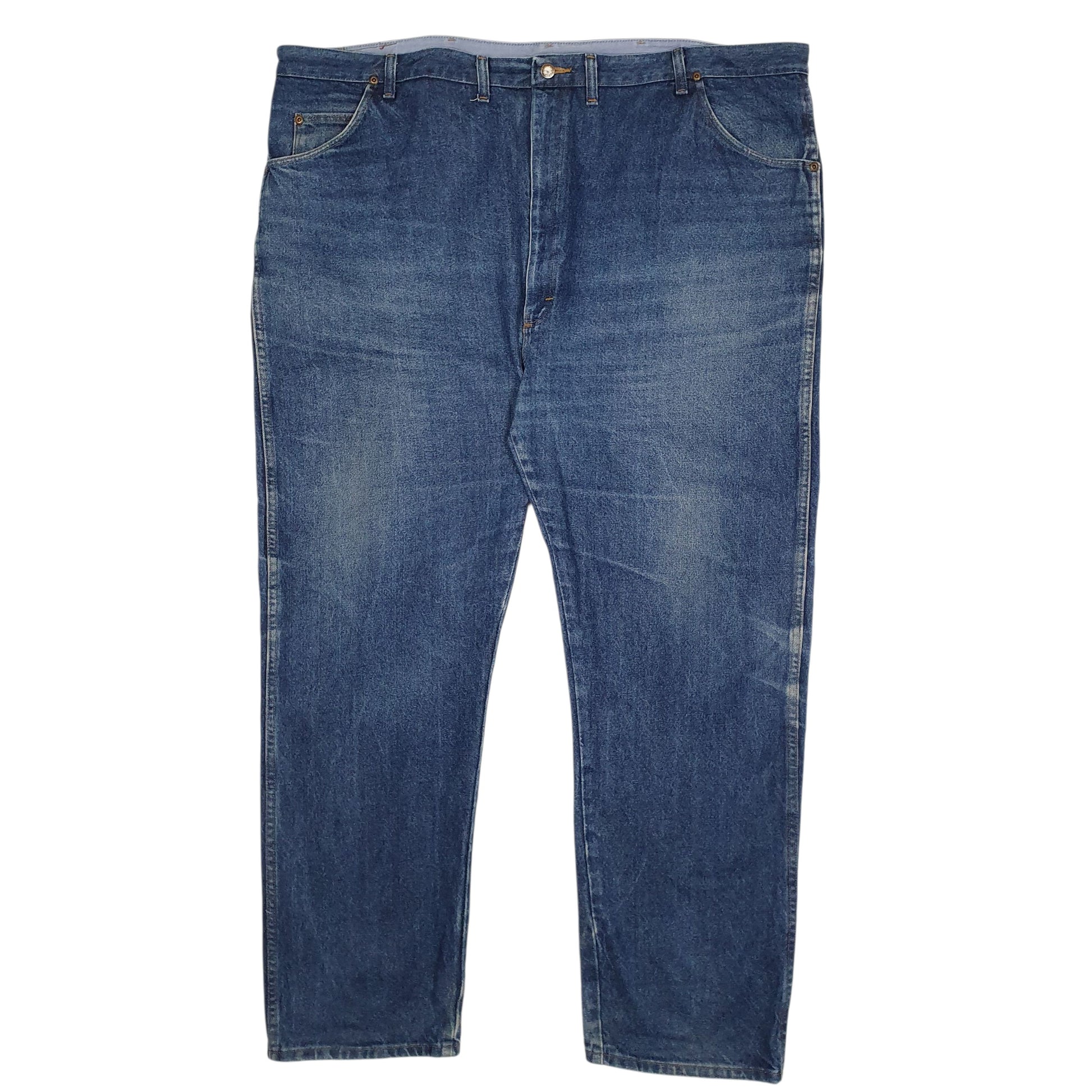 Mens Blue Wrangler  Casual JeansW50 L32