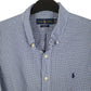 Mens Blue Ralph Lauren   Shirt