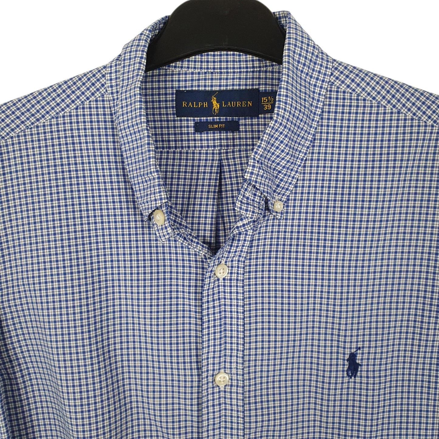 Mens Blue Ralph Lauren   Shirt