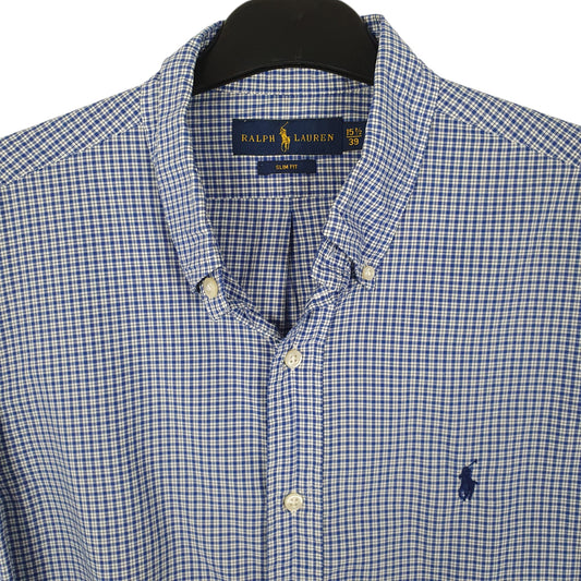 Mens Blue Ralph Lauren   Shirt