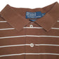 Mens Brown Polo Ralph Lauren   Polo Shirt