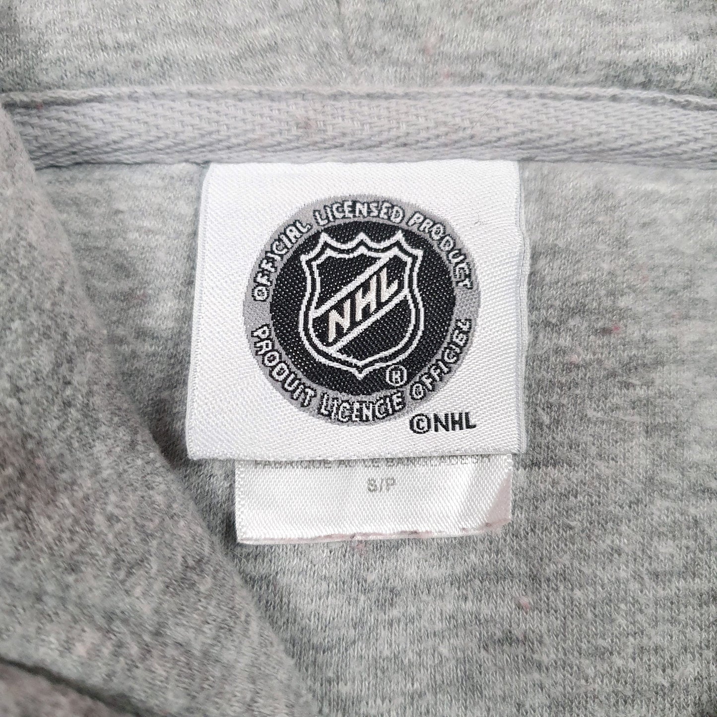 Mens Grey NHL Montreal Canadiens Hoodie Jumper