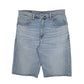 Mens Blue Levis 569 Denim Shorts
