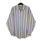 Mens Blue L.L.Bean  Long Sleeve Shirt