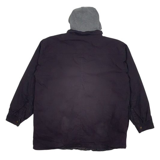 Mens Black Dickies   Coat