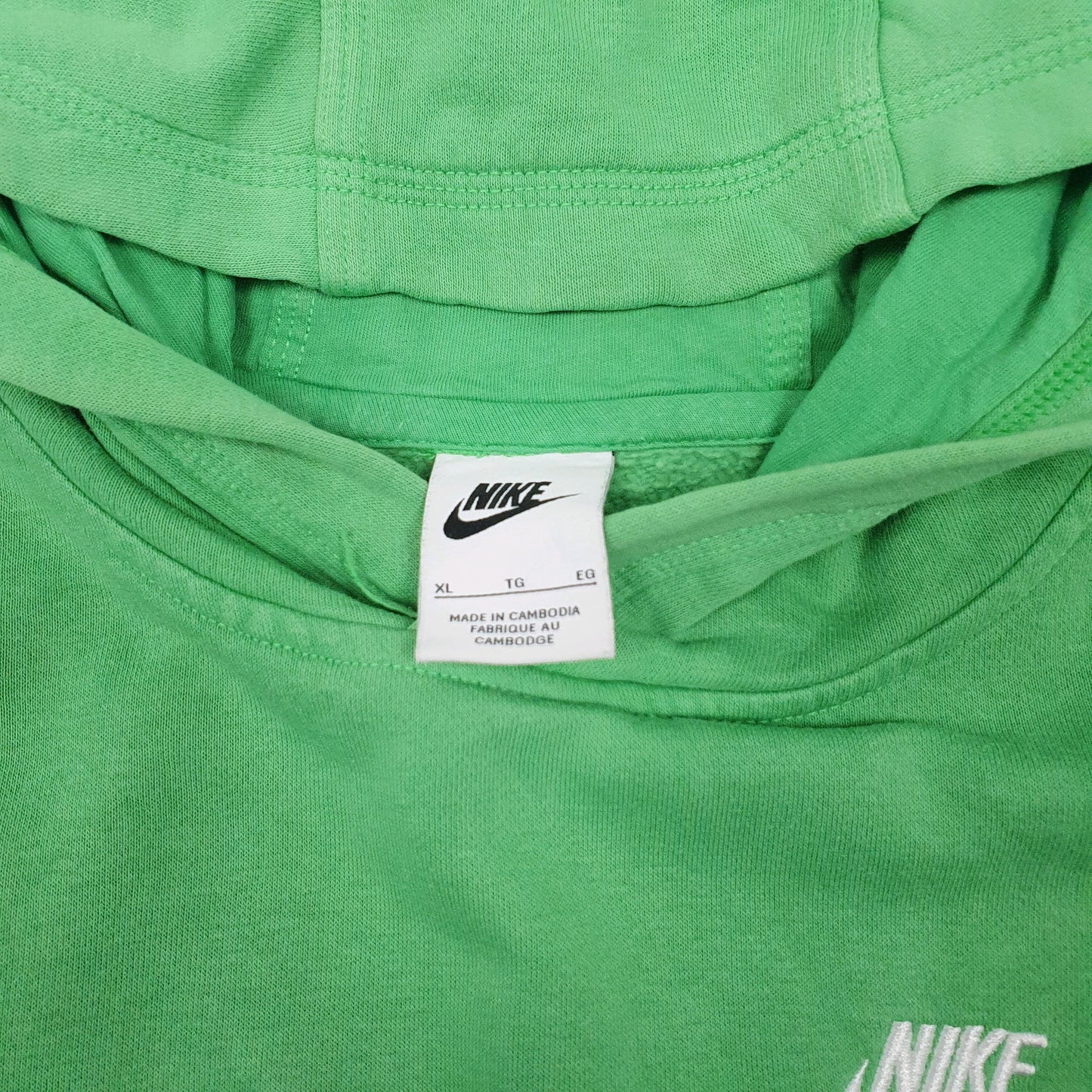 Womens Green Nike  Hoodie Jumper