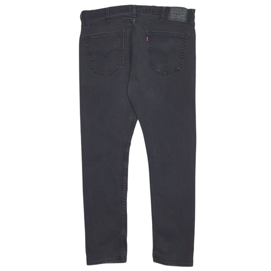 Mens Black Levis   Jeans
