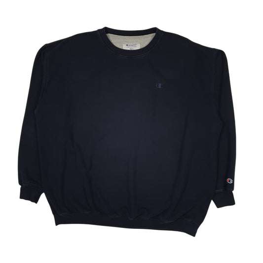 Mens Navy Champion  Crewneck Jumper