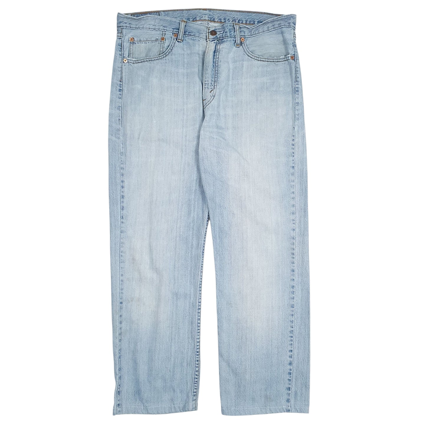 Mens Blue Levis  751 JeansW36 L28