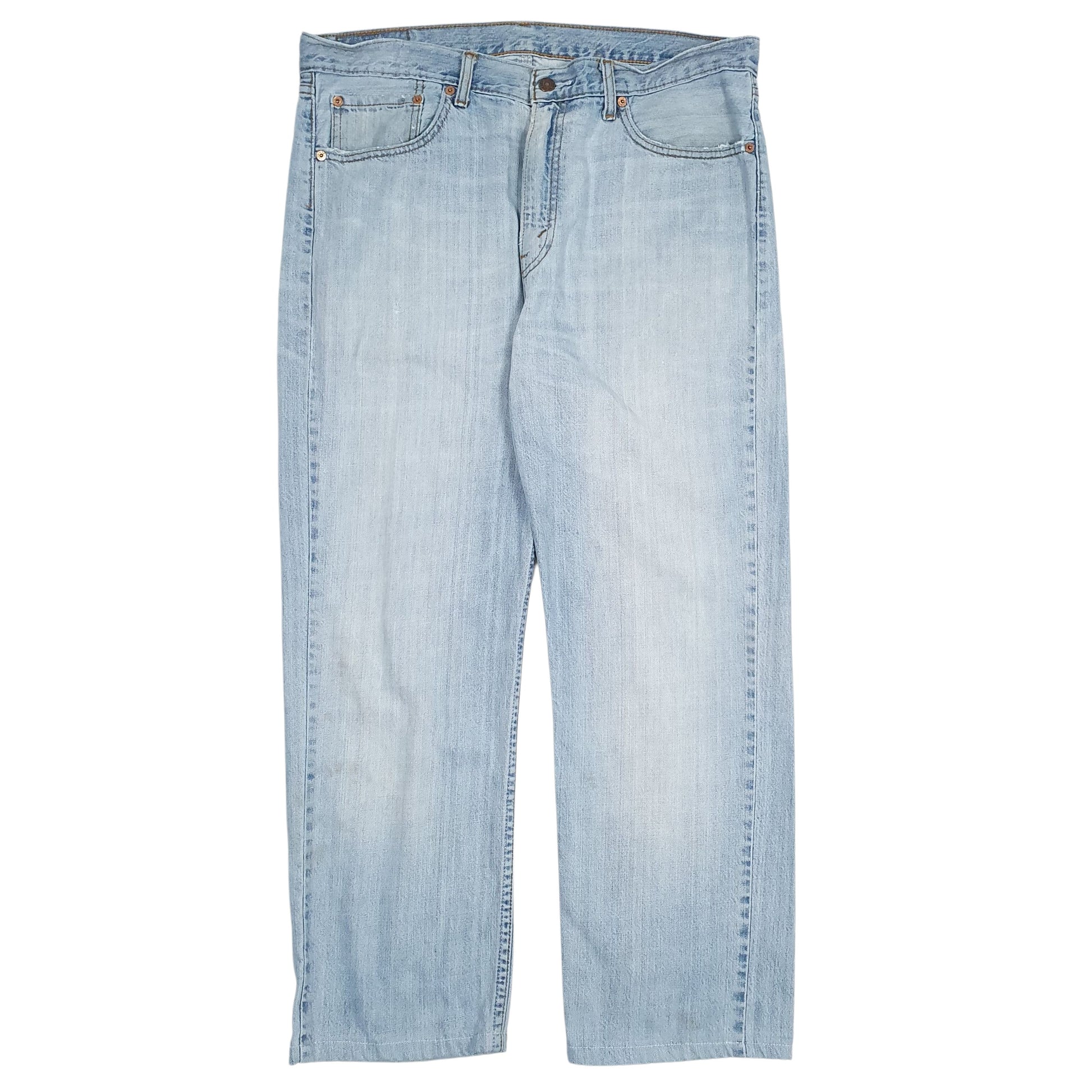 Mens Blue Levis  751 JeansW36 L28