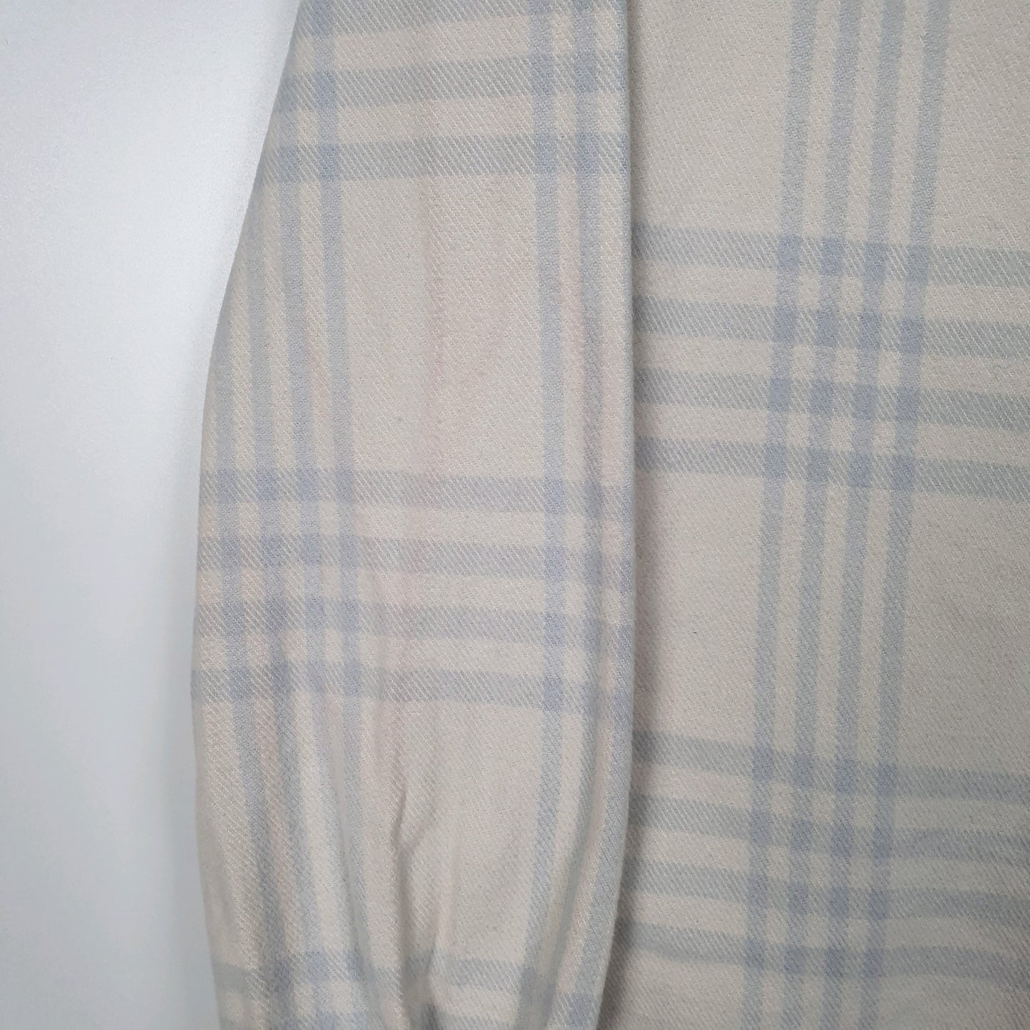 Mens Cream Zara Corduroy  Shirt