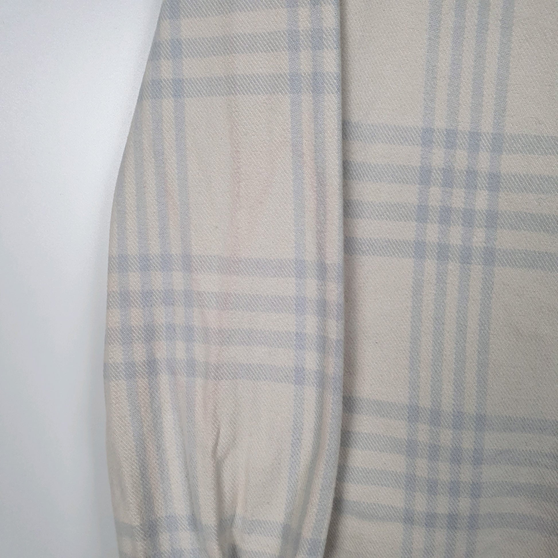 Mens Cream Zara Corduroy  Shirt