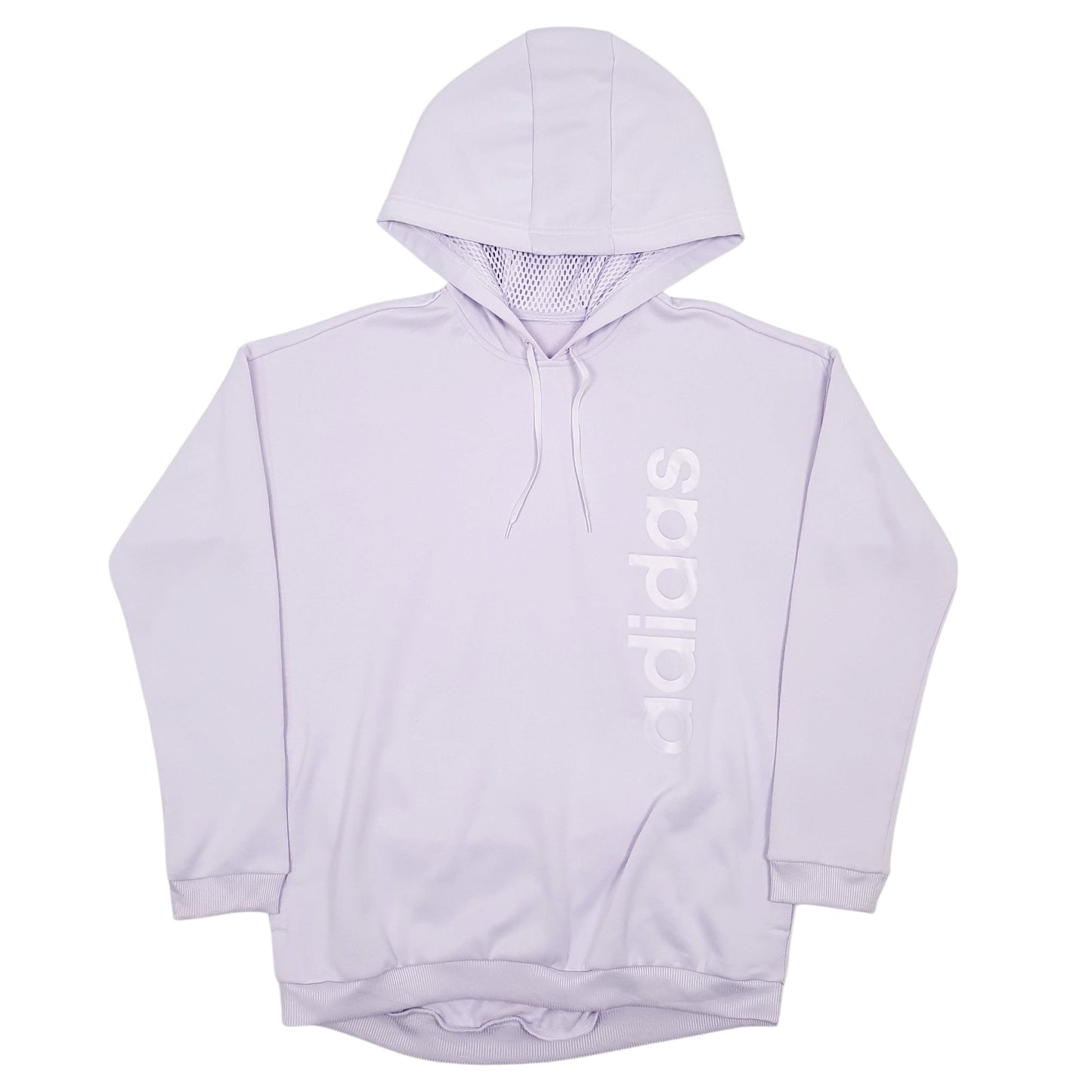 Mens Purple Adidas AeroReady Hoodie Jumper