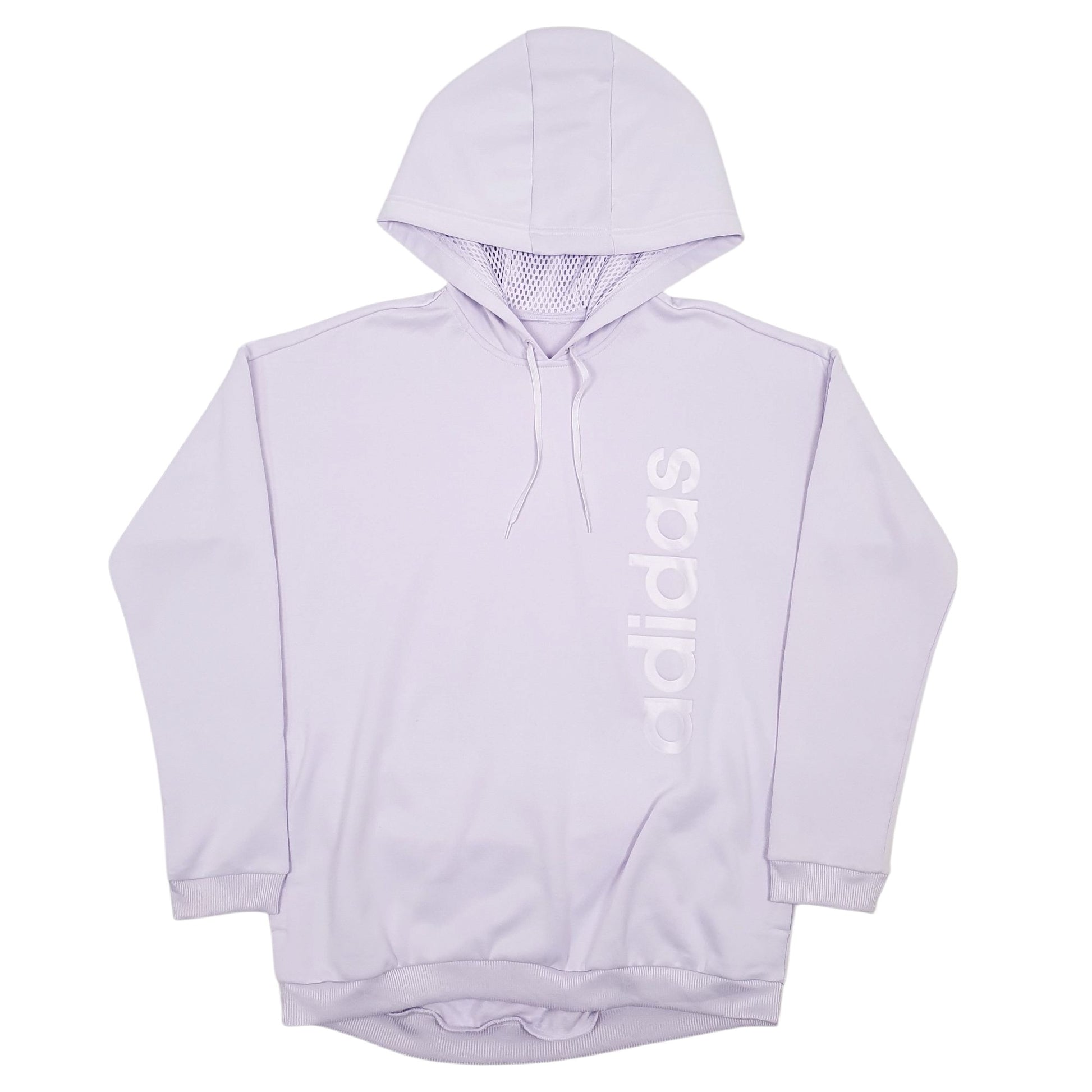 Mens Purple Adidas AeroReady Hoodie Jumper